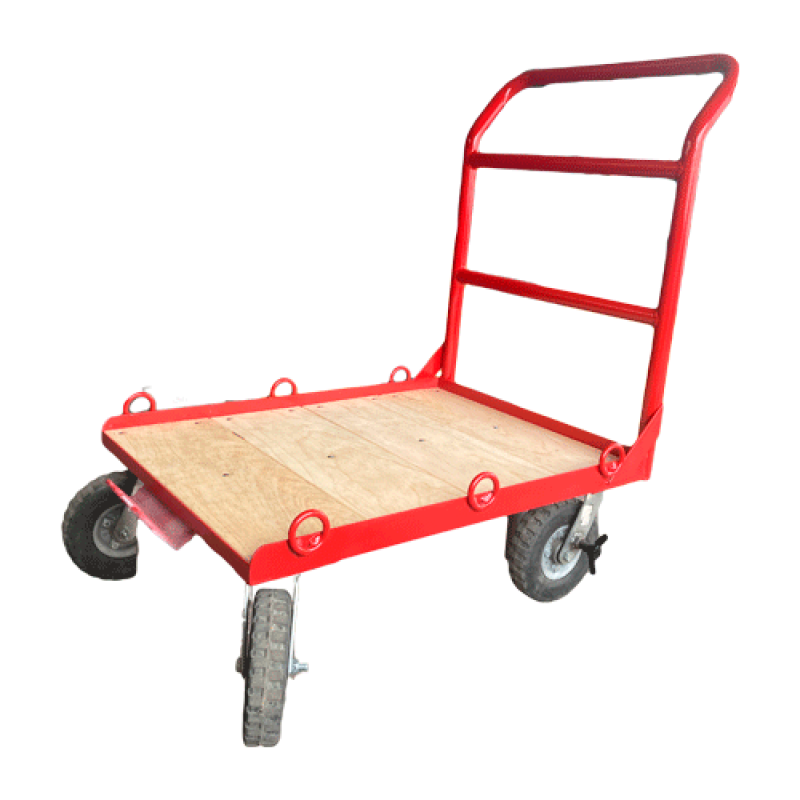 Carro para traslado de materiales 90x75x100