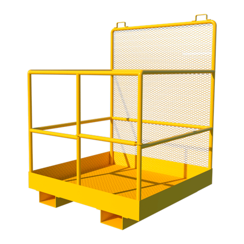 Canastilla para montacargas