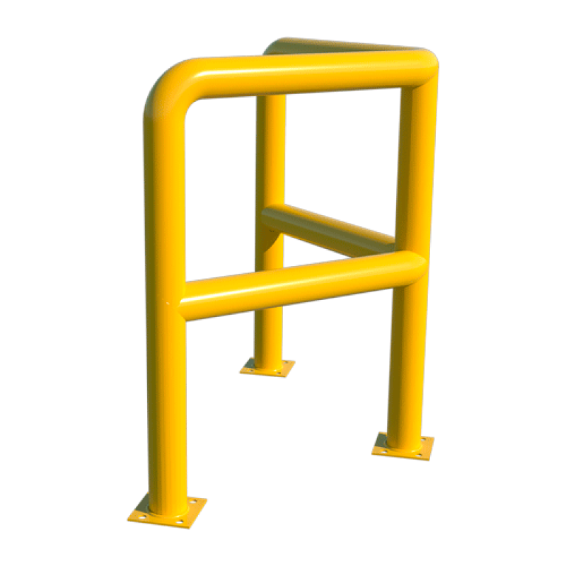 Protección de columnas en tubo mecánico